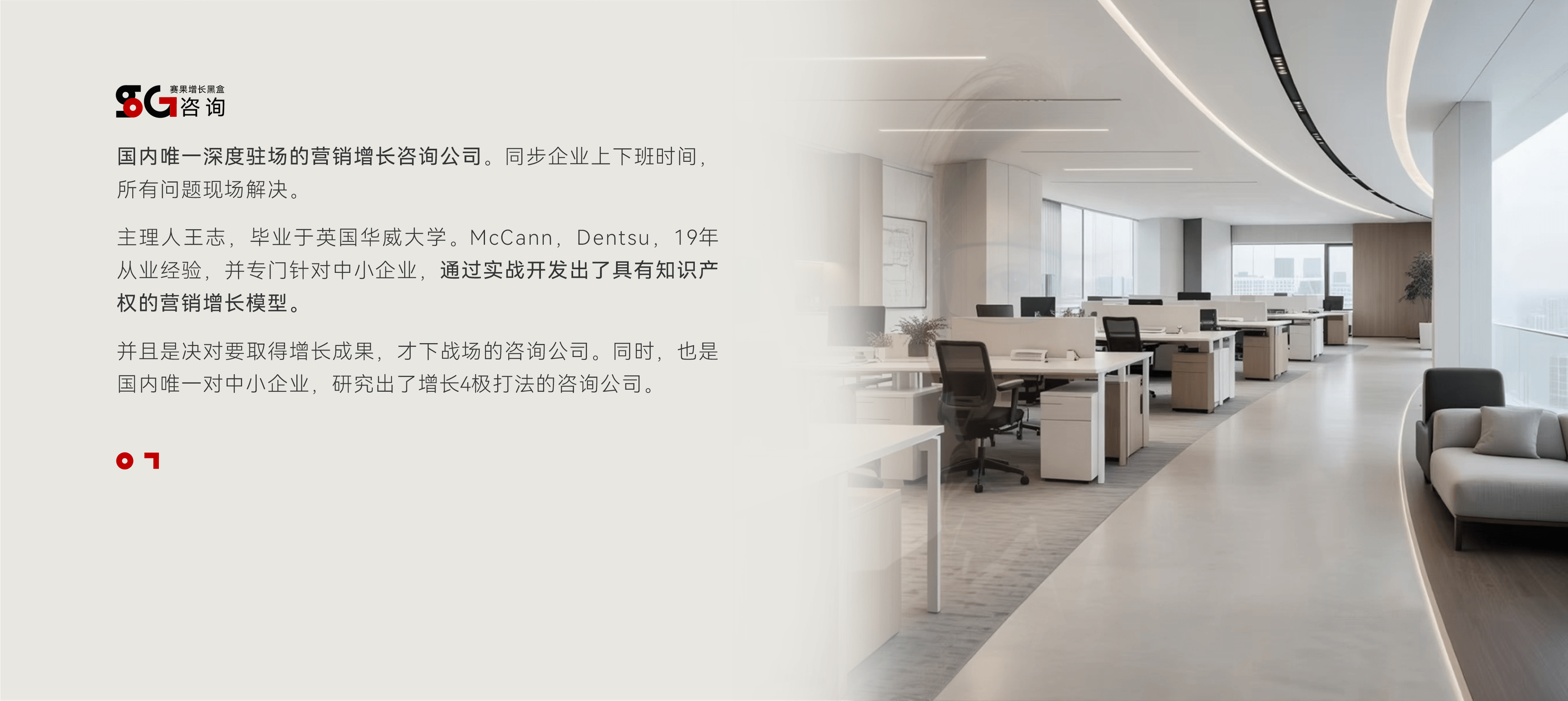 赛果营销增长咨询公司与主理人王志介绍